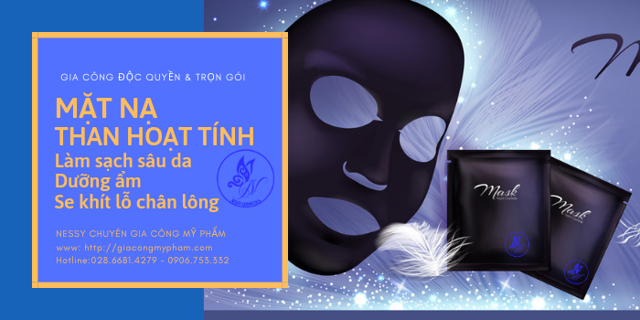 MẶT NẠ THAN HOẠT TÍNH