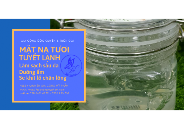 MẶT NẠ YẾN TƯƠI, TUYẾT LẠNH