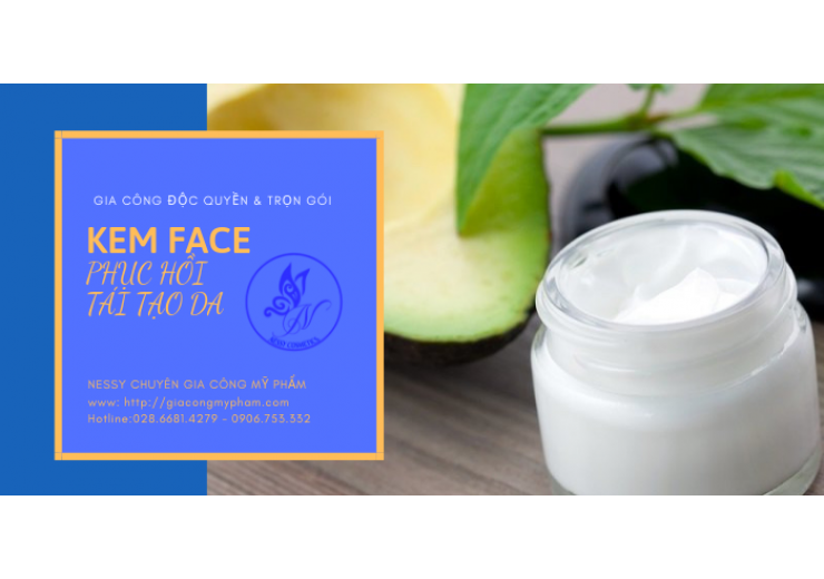 KEM FACE PHỤC HỒI TÁI TẠO DA