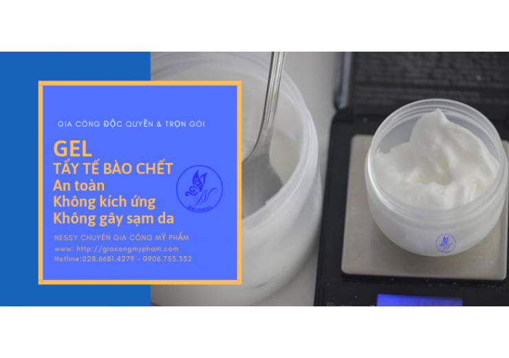 GEL TẨY TẾ BÀO CHẾT