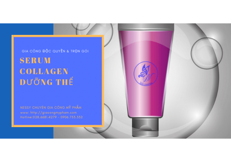 SERUM COLLAGEN DƯỠNG THỂ