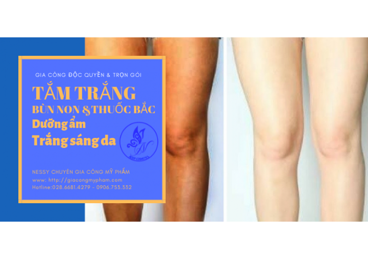 TẮM TRẮNG (BÙN NON, THUỐC BẮC)