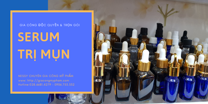 SERUM TRỊ MỤN