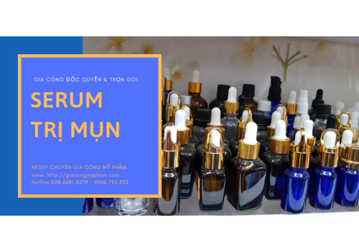 SERUM TRỊ MỤN