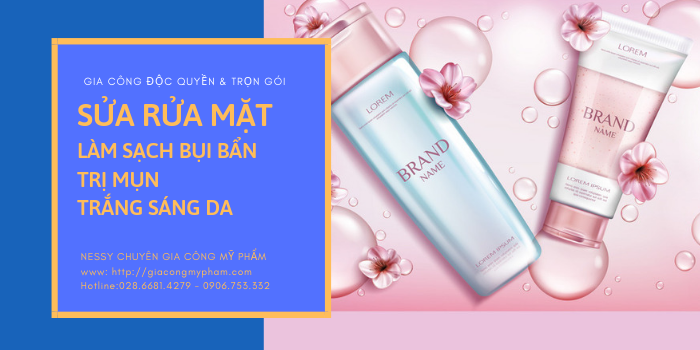 SỮA RỬA MẶT TRỊ MỤN - TRẮNG DA