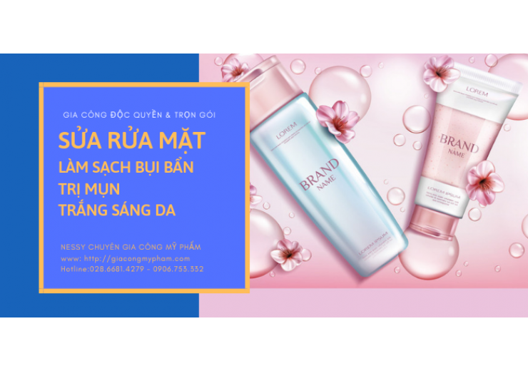 SỮA RỬA MẶT TRỊ MỤN - TRẮNG DA