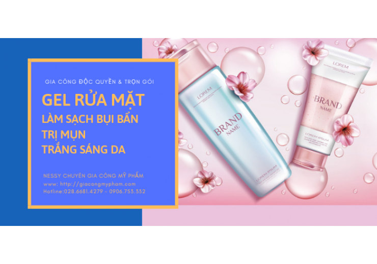 GEL RỬA MẶT