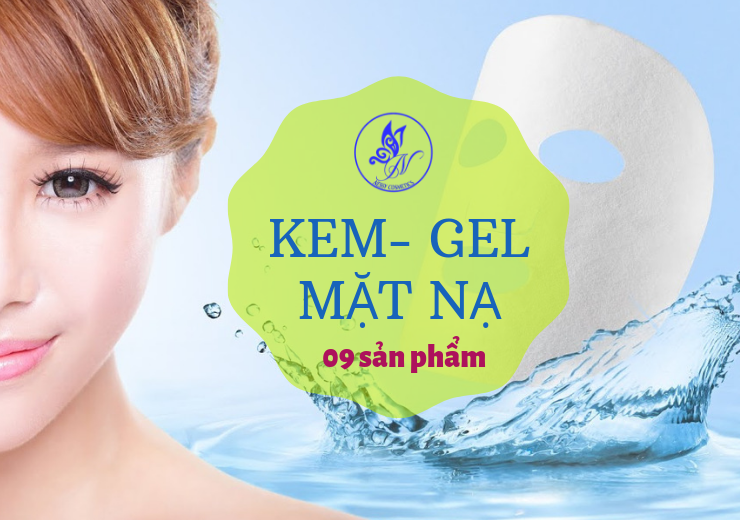 KHÓA HỌC LÀM MỸ PHẨM TOÀN DIỆN: KEM - GEL - MẶT NẠ